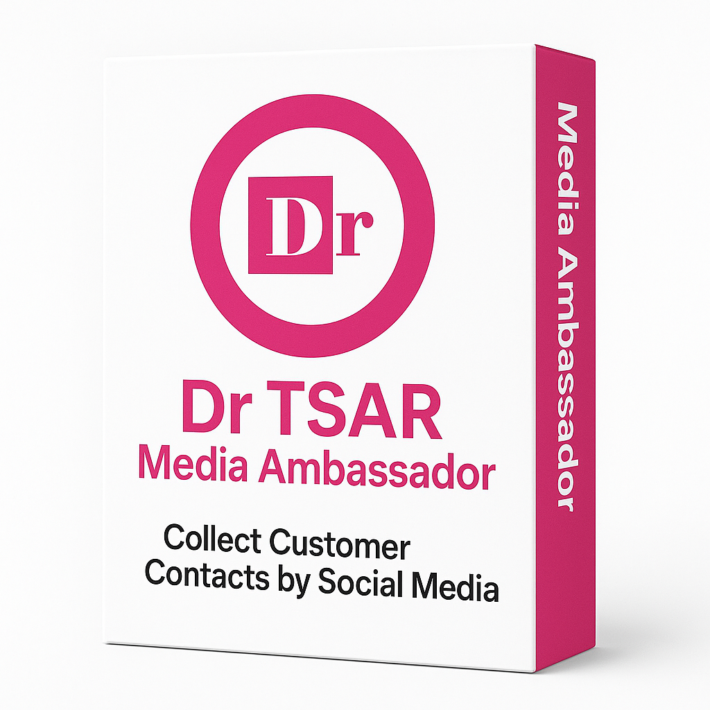Dr TSAR Media Ambassador